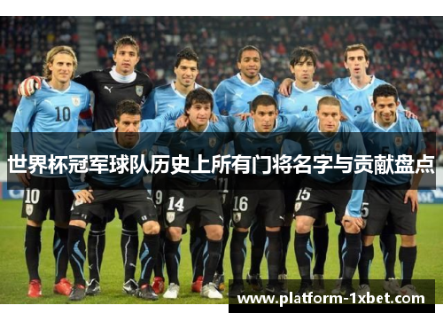 世界杯冠军球队历史上所有门将名字与贡献盘点